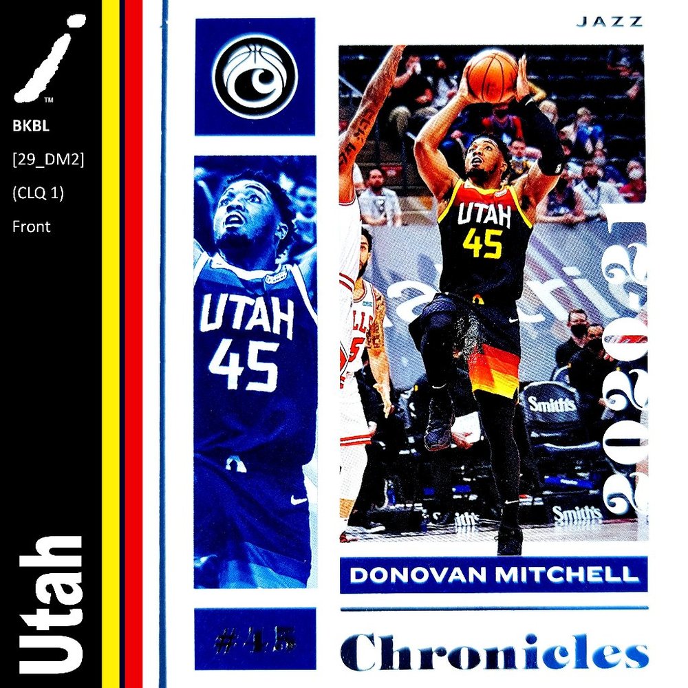 Utah Jazz (Donovan Mitchell) - BKBL [29_DM2]